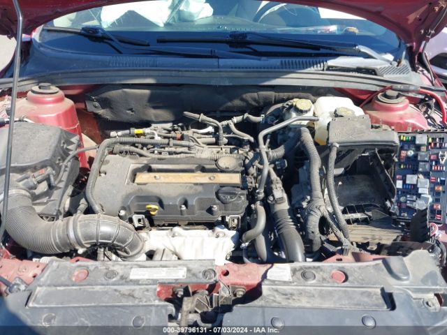 1G1PE5SB8E7123676 Chevrolet Cruze 2lt Auto