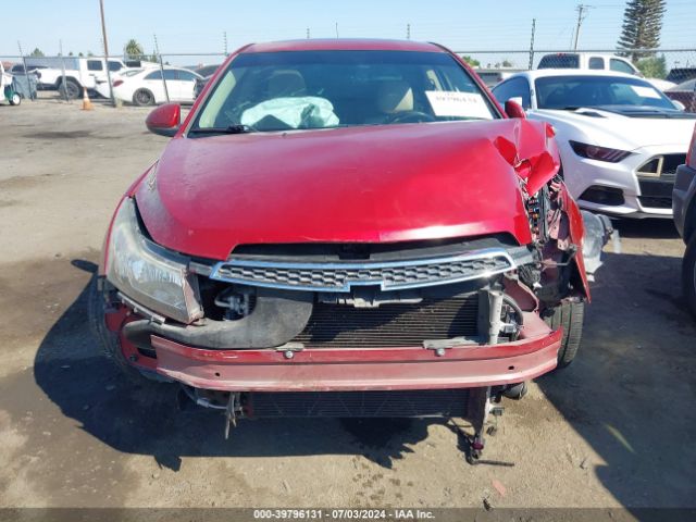1G1PE5SB8E7123676 Chevrolet Cruze 2lt Auto