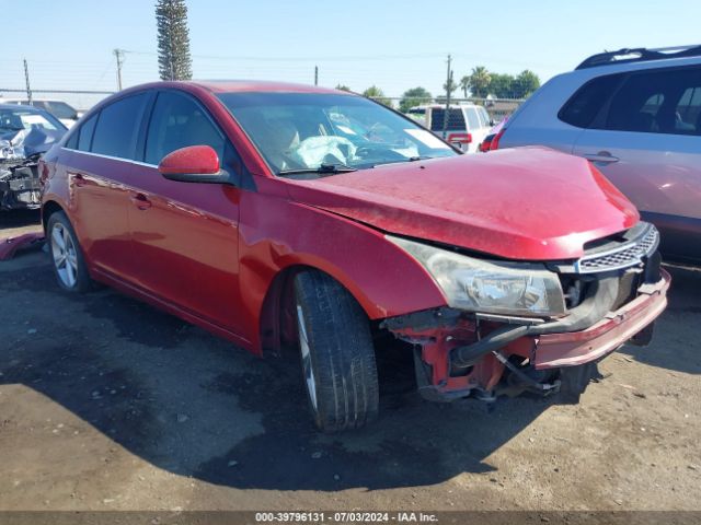 1G1PE5SB8E7123676 Chevrolet Cruze 2lt Auto