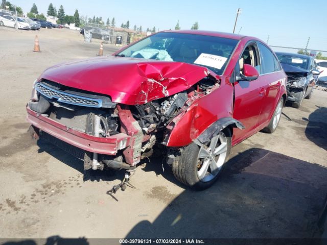 1G1PE5SB8E7123676 Chevrolet Cruze 2lt Auto
