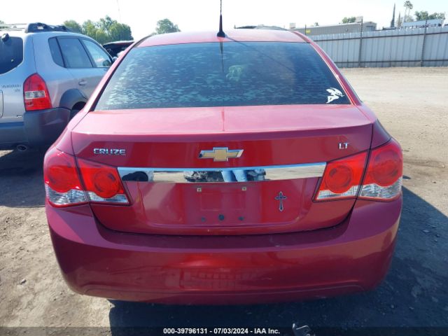 1G1PE5SB8E7123676 Chevrolet Cruze 2lt Auto