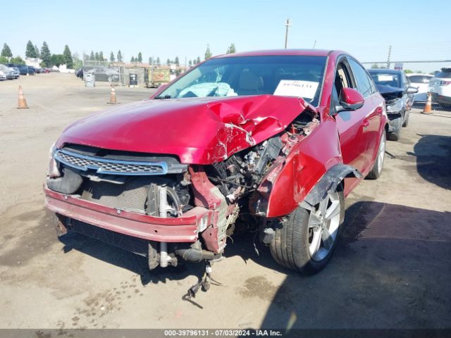 1G1PE5SB8E7123676 Chevrolet Cruze 2lt Auto