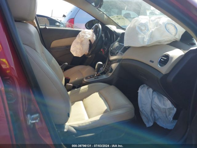 1G1PE5SB8E7123676 Chevrolet Cruze 2lt Auto