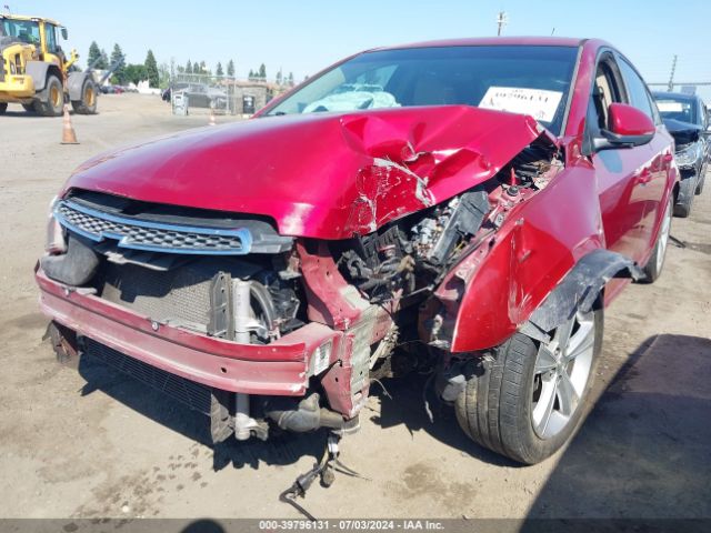 1G1PE5SB8E7123676 Chevrolet Cruze 2lt Auto