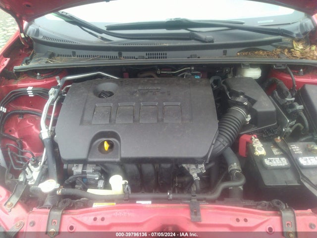 Toyota COROLLA SE 2019 2T1BURHE5KC178464 Image 10