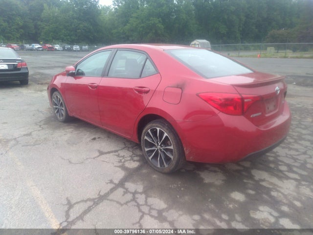 Toyota COROLLA SE 2019 2T1BURHE5KC178464 Image 3