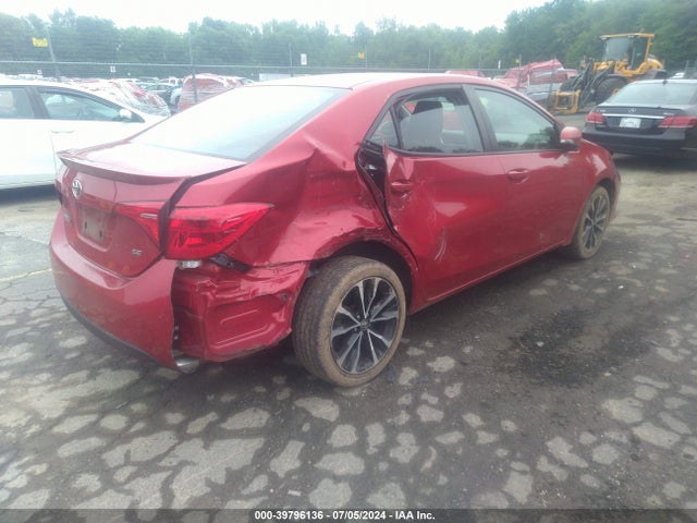 Toyota COROLLA SE 2019 2T1BURHE5KC178464 Image 4