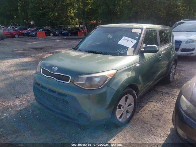 KIA Soul 2014 KNDJN2A27E7053908 Image 2