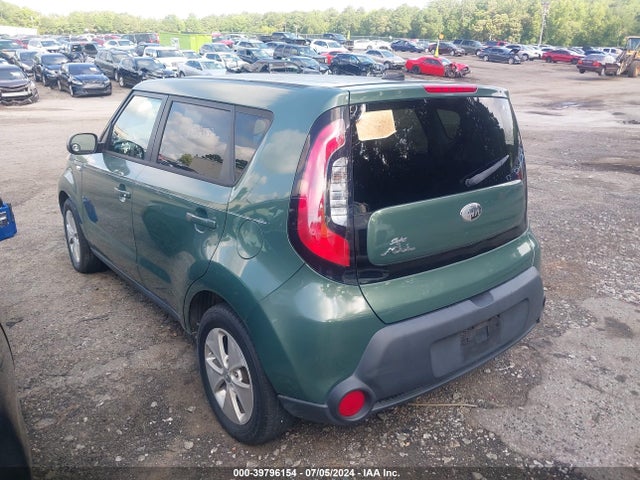 KIA Soul 2014 KNDJN2A27E7053908 Image 3