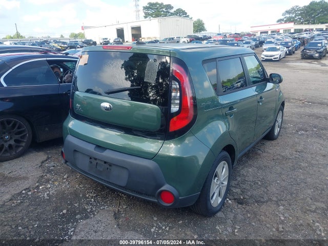 KIA Soul 2014 KNDJN2A27E7053908 Image 4