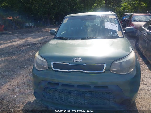 KIA Soul 2014 KNDJN2A27E7053908 Image 6