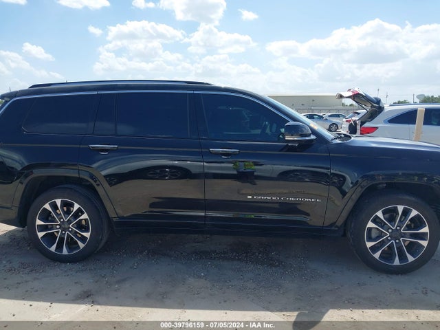 1C4RJKDG0N8519503 Jeep Grand Cherokee L Overland 4x4