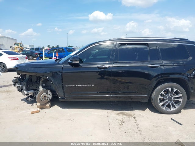 1C4RJKDG0N8519503 Jeep Grand Cherokee L Overland 4x4