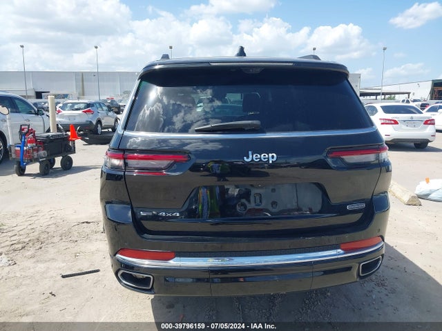 1C4RJKDG0N8519503 Jeep Grand Cherokee L Overland 4x4