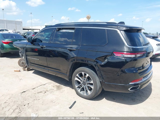 1C4RJKDG0N8519503 Jeep Grand Cherokee L Overland 4x4