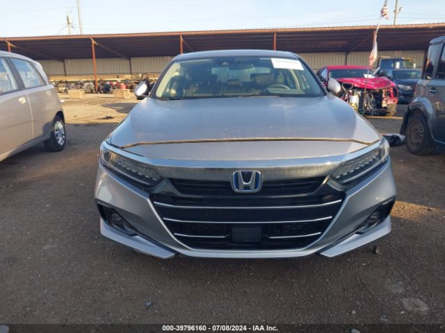 1HGCV3F42MA002425 Honda Accord Hybrid Ex