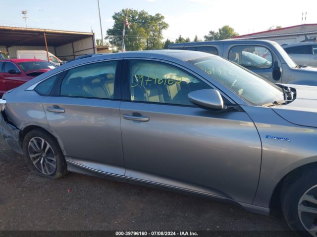 1HGCV3F42MA002425 Honda Accord Hybrid Ex