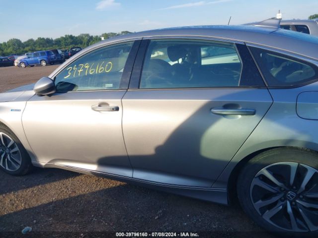1HGCV3F42MA002425 Honda Accord Hybrid Ex