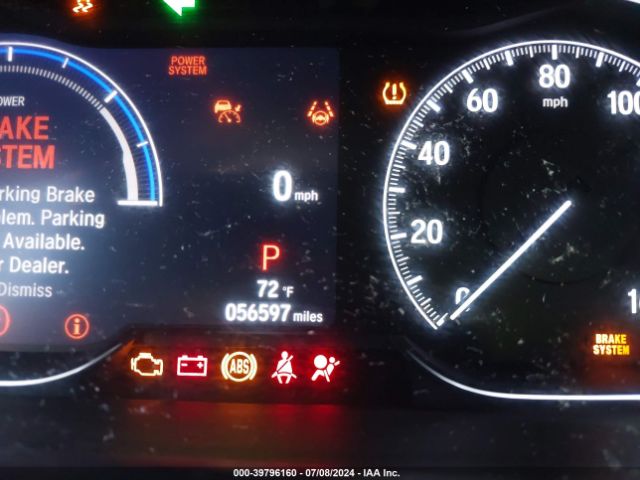 1HGCV3F42MA002425 Honda Accord Hybrid Ex