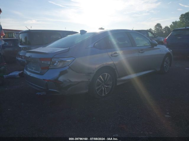 1HGCV3F42MA002425 Honda Accord Hybrid Ex