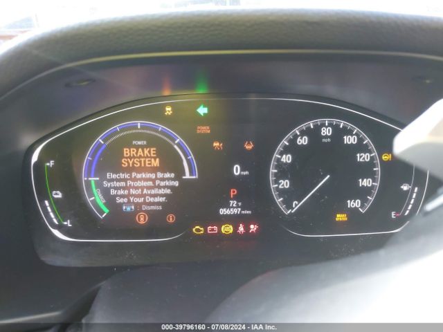 1HGCV3F42MA002425 Honda Accord Hybrid Ex