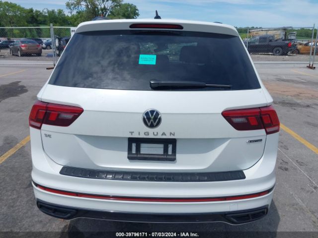 3VV8B7AX4PM072961 Volkswagen Tiguan 2.0t Se R-line Black
