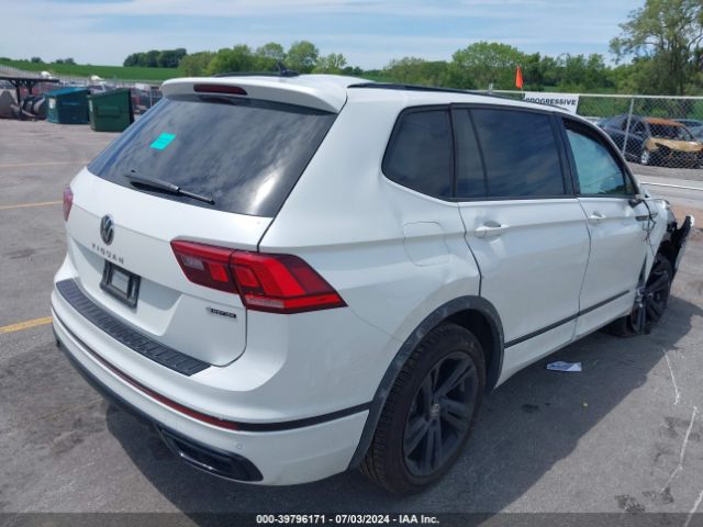 3VV8B7AX4PM072961 Volkswagen Tiguan 2.0t Se R-line Black