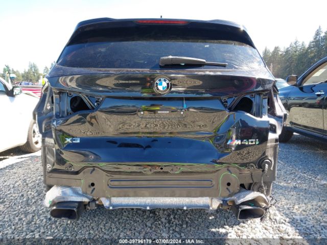 5UXTS3C59J0Z02095 BMW X3 M40i