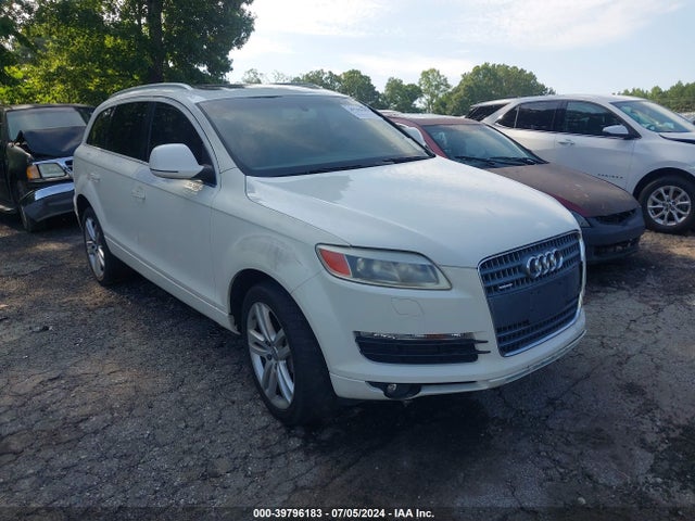 2007 AUDI Q7 WA1BV74L87D027015 Photo 0