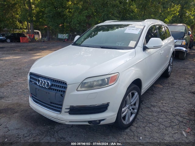 2007 AUDI Q7 WA1BV74L87D027015 Photo 1