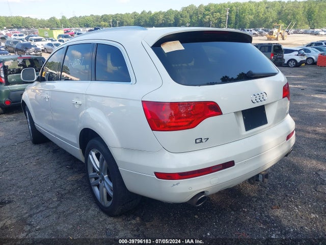 2007 AUDI Q7 WA1BV74L87D027015 Photo 2