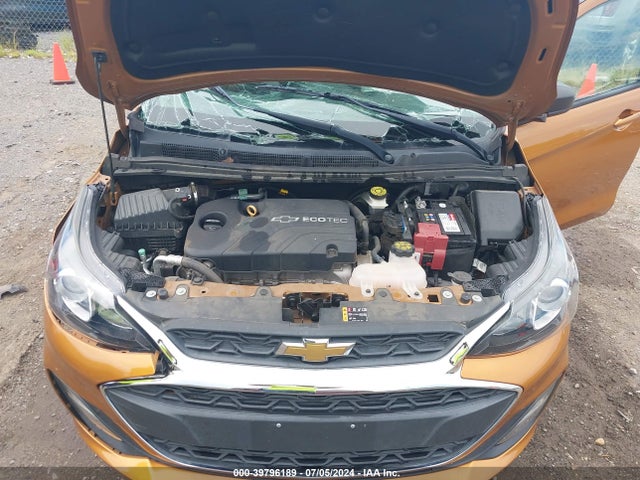 Chevrolet Spark Fwd Ls Automatic 2020 KL8CB6SA4LC464842 Image 10