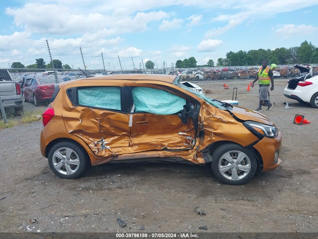 Chevrolet Spark Fwd Ls Automatic 2020 KL8CB6SA4LC464842 Image 13