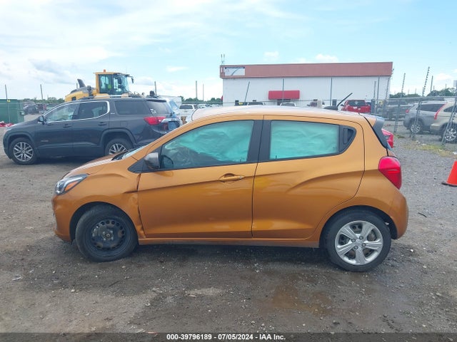 Chevrolet Spark Fwd Ls Automatic 2020 KL8CB6SA4LC464842 Image 14