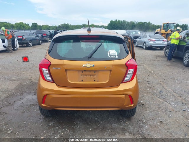 Chevrolet Spark Fwd Ls Automatic 2020 KL8CB6SA4LC464842 Image 16