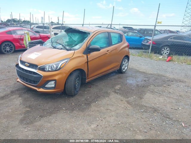 Chevrolet Spark Fwd Ls Automatic 2020 KL8CB6SA4LC464842 Image 2