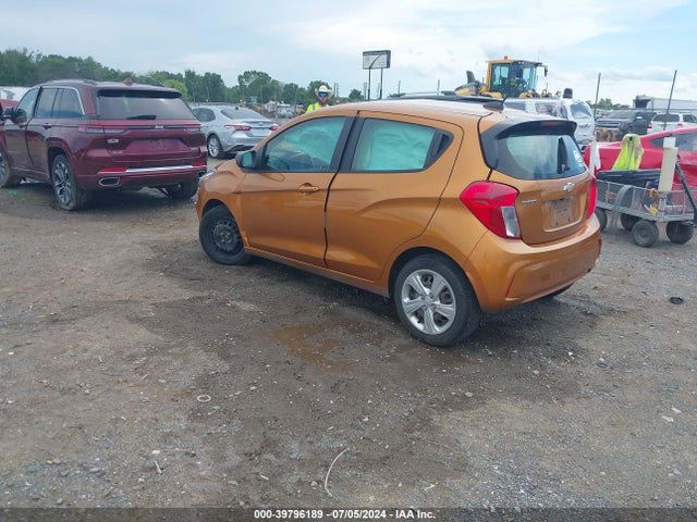 Chevrolet Spark Fwd Ls Automatic 2020 KL8CB6SA4LC464842 Image 3