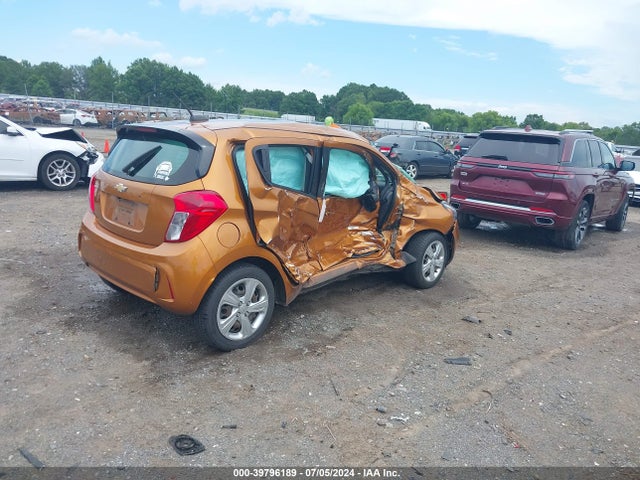 Chevrolet Spark Fwd Ls Automatic 2020 KL8CB6SA4LC464842 Image 4