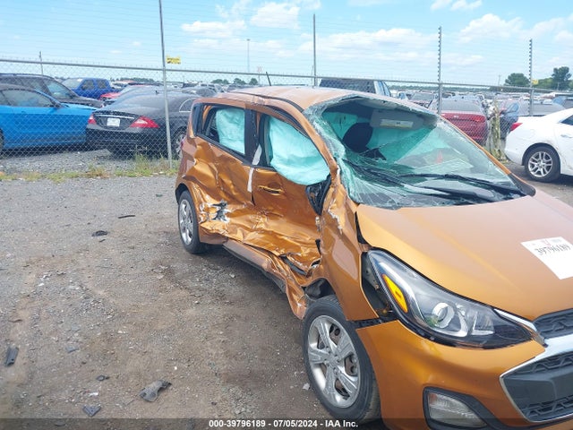 Chevrolet Spark Fwd Ls Automatic 2020 KL8CB6SA4LC464842 Image 6