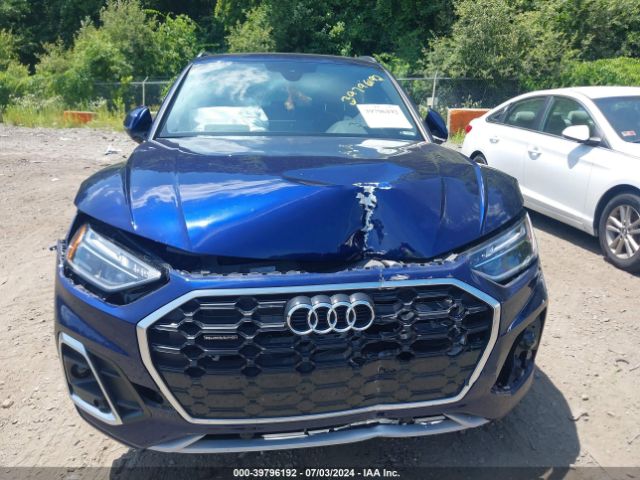 WA1GAAFY5N2075121 Audi Q5 Premium 45 Tfsi S Line Quattro S Tronic