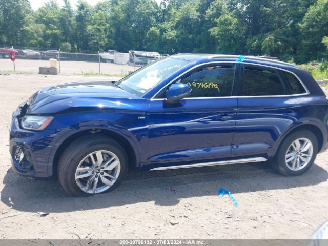 WA1GAAFY5N2075121 Audi Q5 Premium 45 Tfsi S Line Quattro S Tronic
