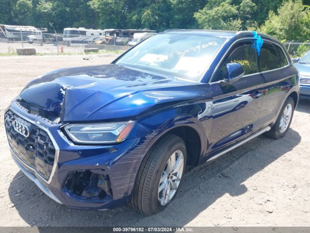 WA1GAAFY5N2075121 Audi Q5 Premium 45 Tfsi S Line Quattro S Tronic