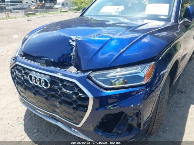 WA1GAAFY5N2075121 Audi Q5 Premium 45 Tfsi S Line Quattro S Tronic