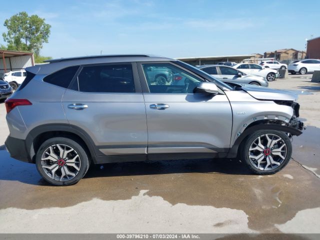 KNDETCA29N7268901 KIA Seltos Sx Turbo