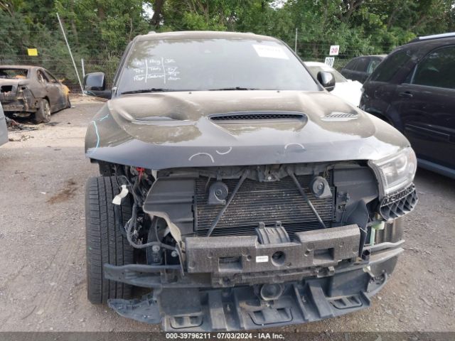 1C4SDJCT1JC372455 Dodge Durango R/t Awd