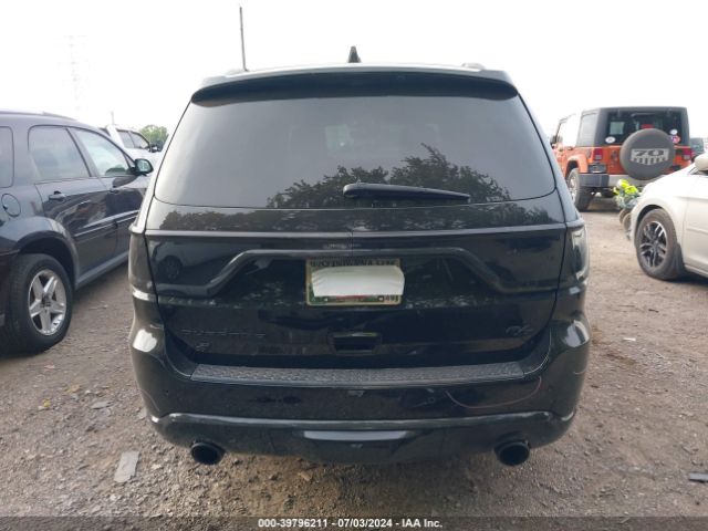1C4SDJCT1JC372455 Dodge Durango R/t Awd