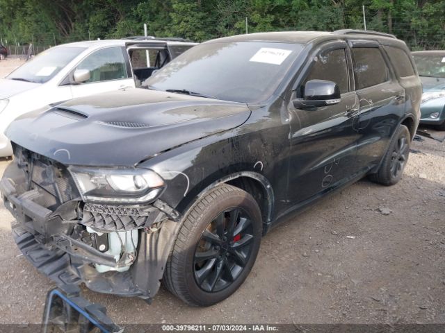 1C4SDJCT1JC372455 Dodge Durango R/t Awd