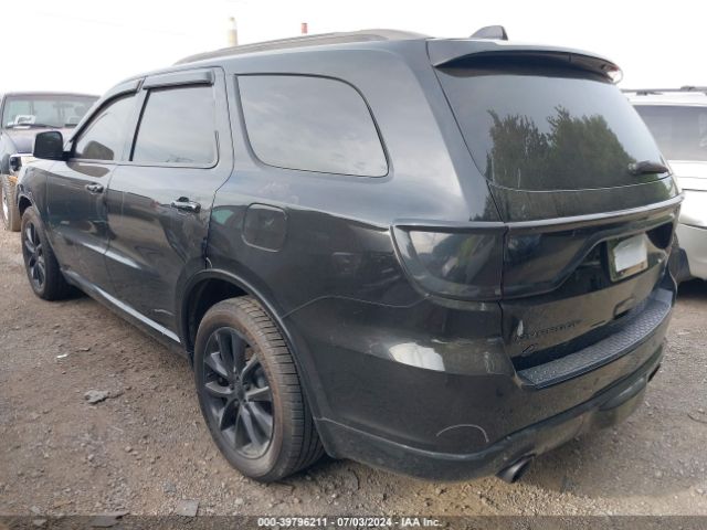 1C4SDJCT1JC372455 Dodge Durango R/t Awd