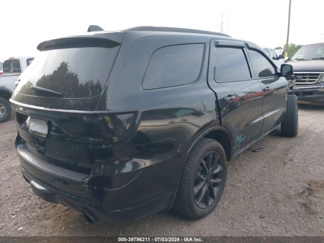 1C4SDJCT1JC372455 Dodge Durango R/t Awd