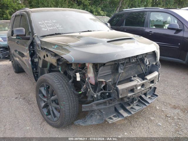 1C4SDJCT1JC372455 Dodge Durango R/t Awd